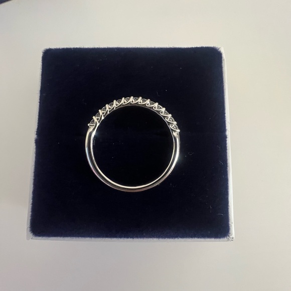 Diamond band by Blue Nile - Picture 3 of 5